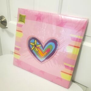 EC Pioneer 12 x 12 Scrapbooking Memory Album "Hearts"